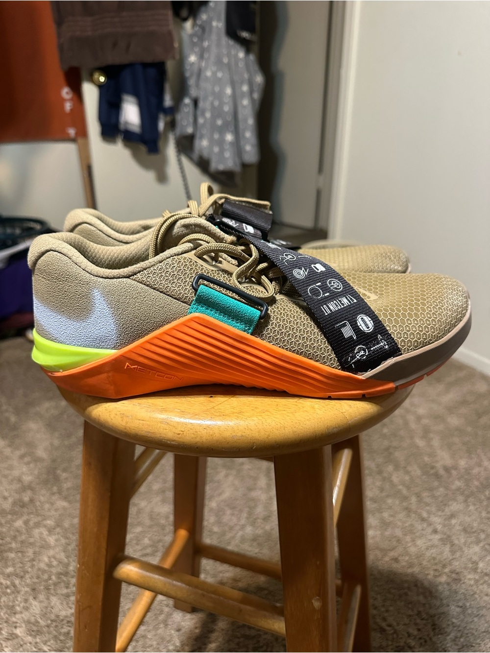 Vintage Nike Metcon 5 UT “beechtree” 2019 size 12